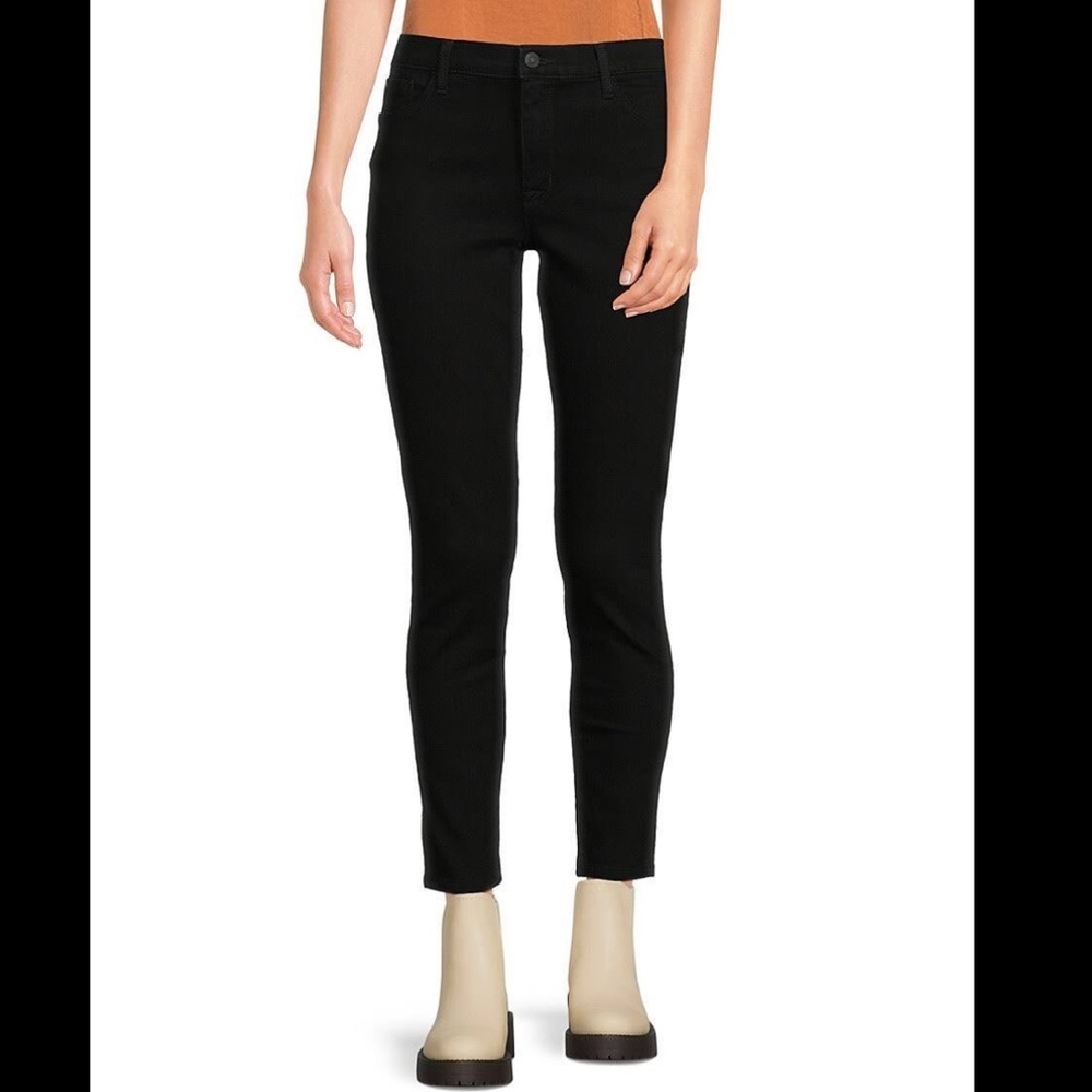 Black Hudson Skinny Jeans
